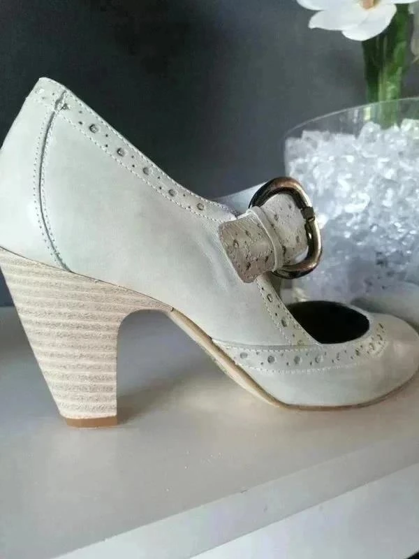 Beige Straboski Schoenen – photo 3